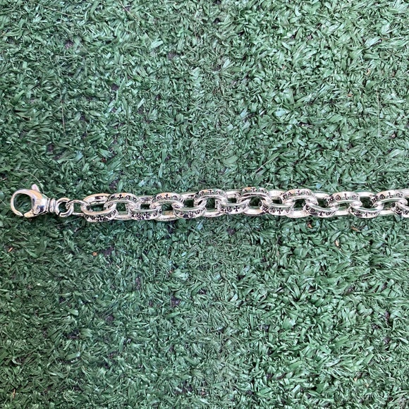 Chrome hearts paper clip bracelet - Picture 3 of 5